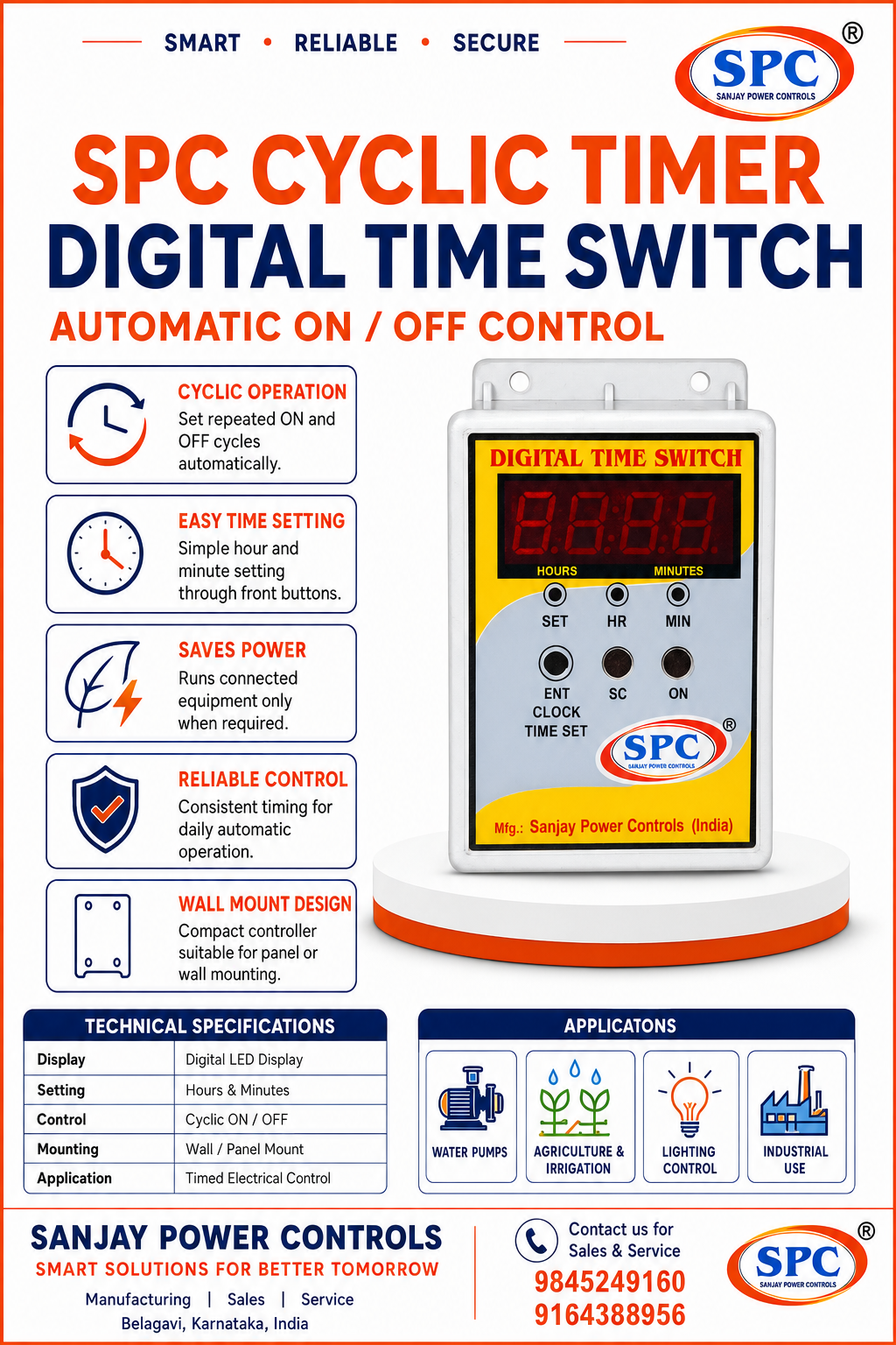 SPC Cyclic Digital Timer feature poster